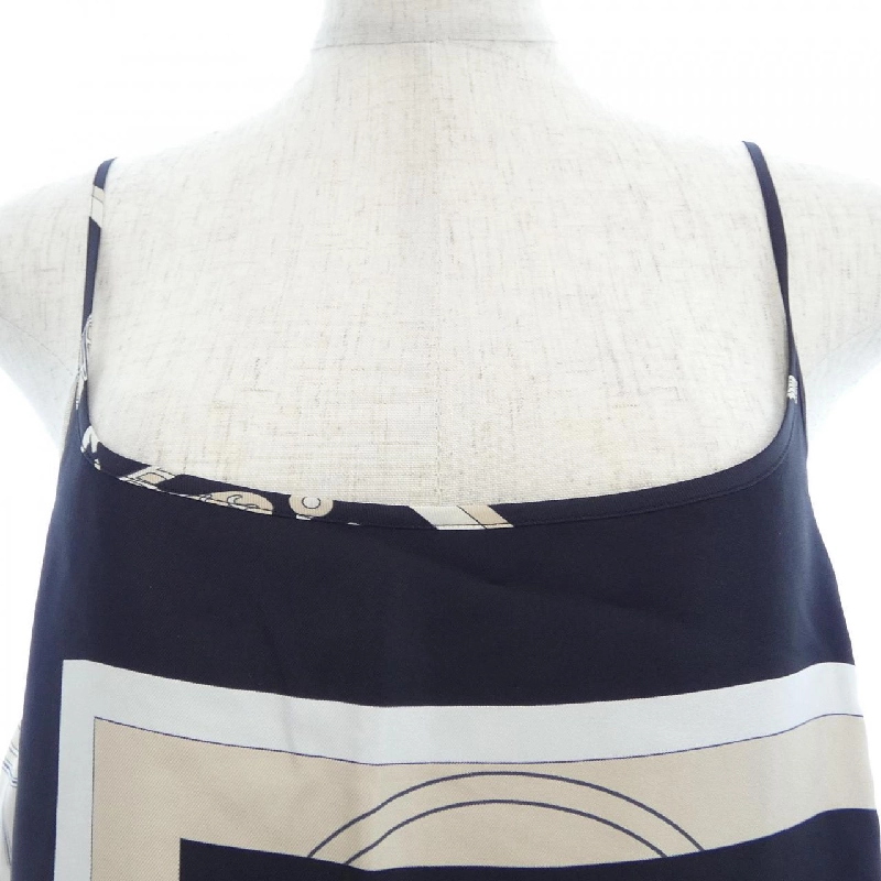 HERMES EX-LIBRIS 3E0521D7 Váy lụa - Hàng hiệu Authentic 812564