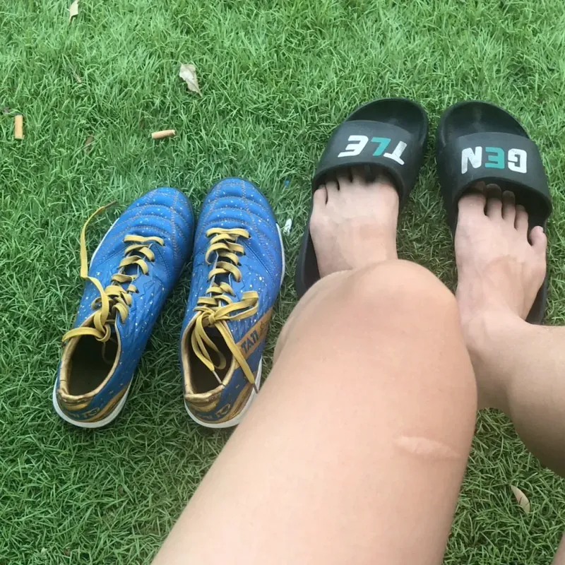 Giày bóng đá kamito ta11 màu xanh chính hãng 753779