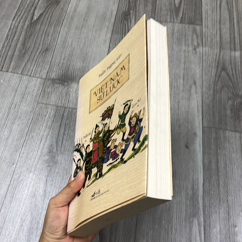 Việt nam sử lược. 4a5 542859