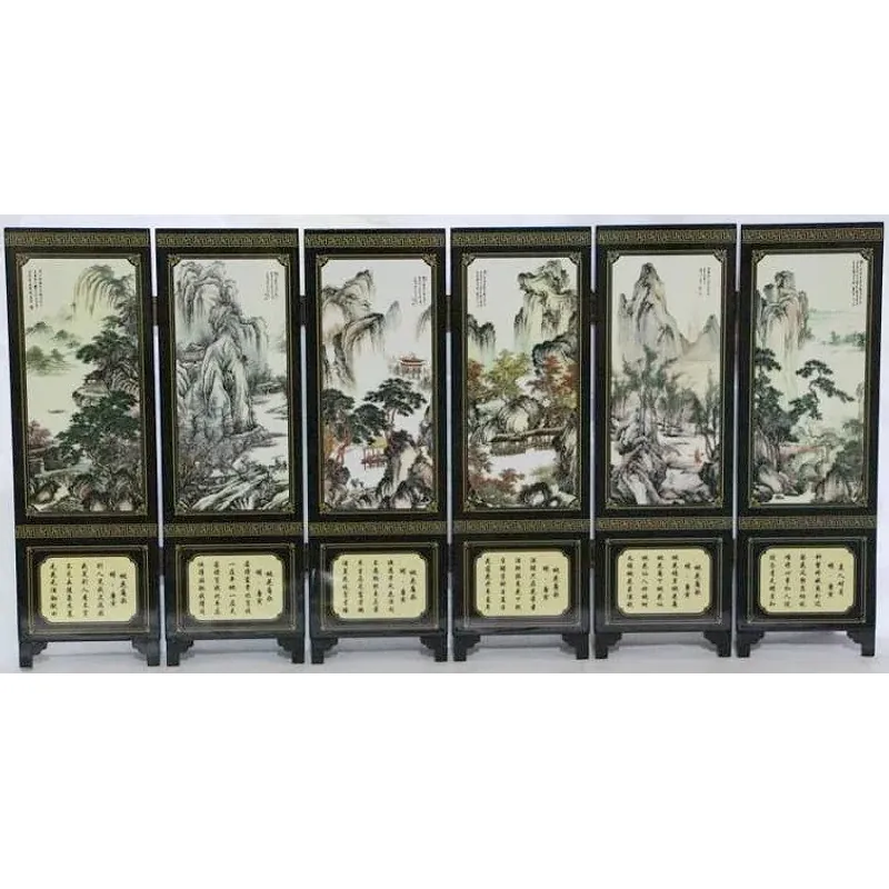 Bình phong sơn mài triết lý cao, trang trí rất đẹp  694528