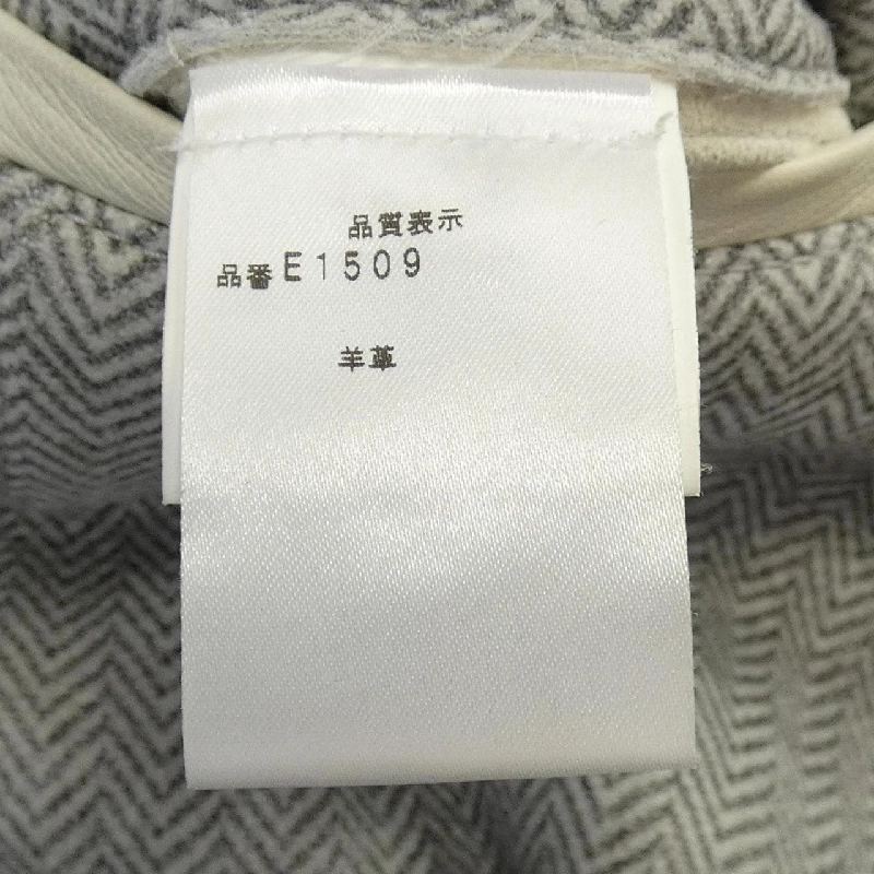 Áo khoác lông cừu ENZO LEATHER - Hàng hiệu Authentic 889528