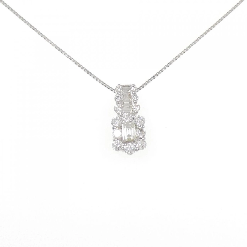 Dây chuyền kim cương PT900/PT850 0.70CT - Hàng hiệu Chính hãng 861020