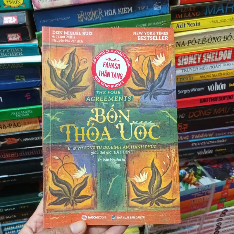 Bốn Thỏa Ước- Don Miguel Ruiz & Janet Mills 692878