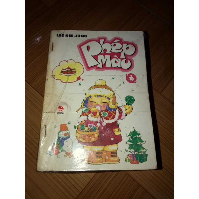 Phép màu - Lee Hee Jung 783436