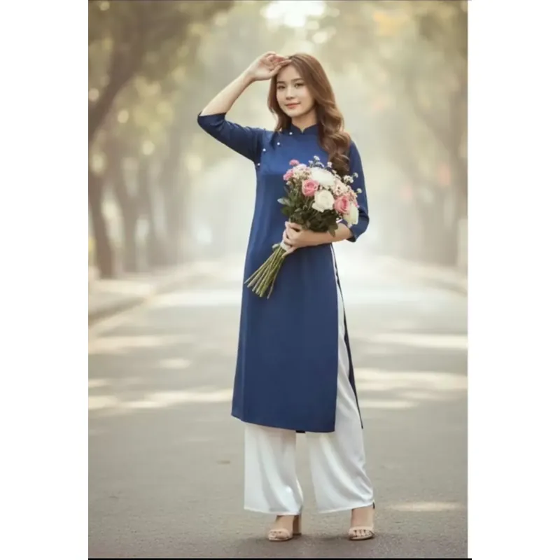 Áo dài cách tân  711746