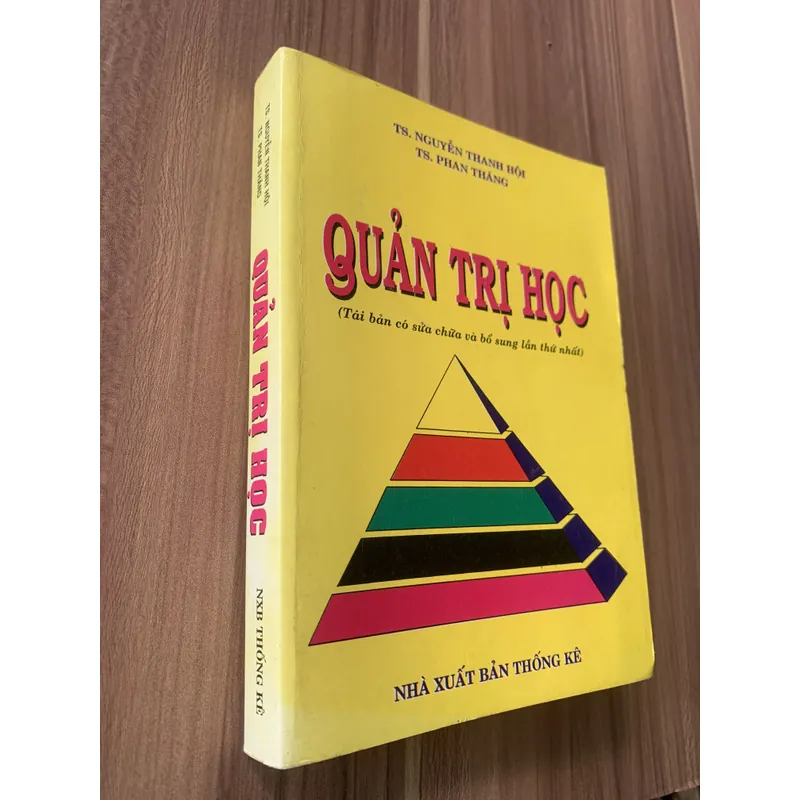 Quản trị học, TS. NGUYỄN THANH HỘI TS. PHAN THĂNG 706827