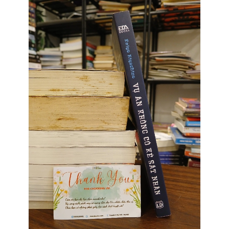 Vụ án không có kẻ sát nhân- Higashino Keigo 797981