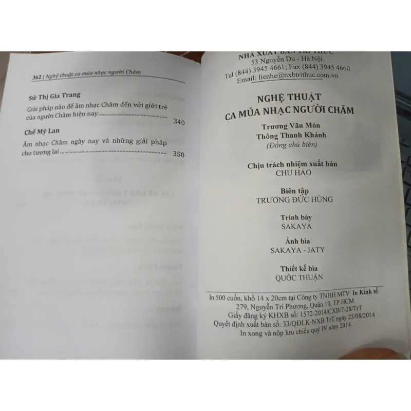 NGHỆ THUẬT CA MÚA NHẠC NGƯỜI CHĂM 701764