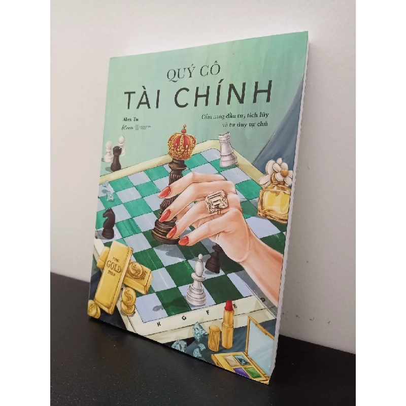 Quý Cô Tài Chính Alex Tu New 100% HCM.ASB2702 355922