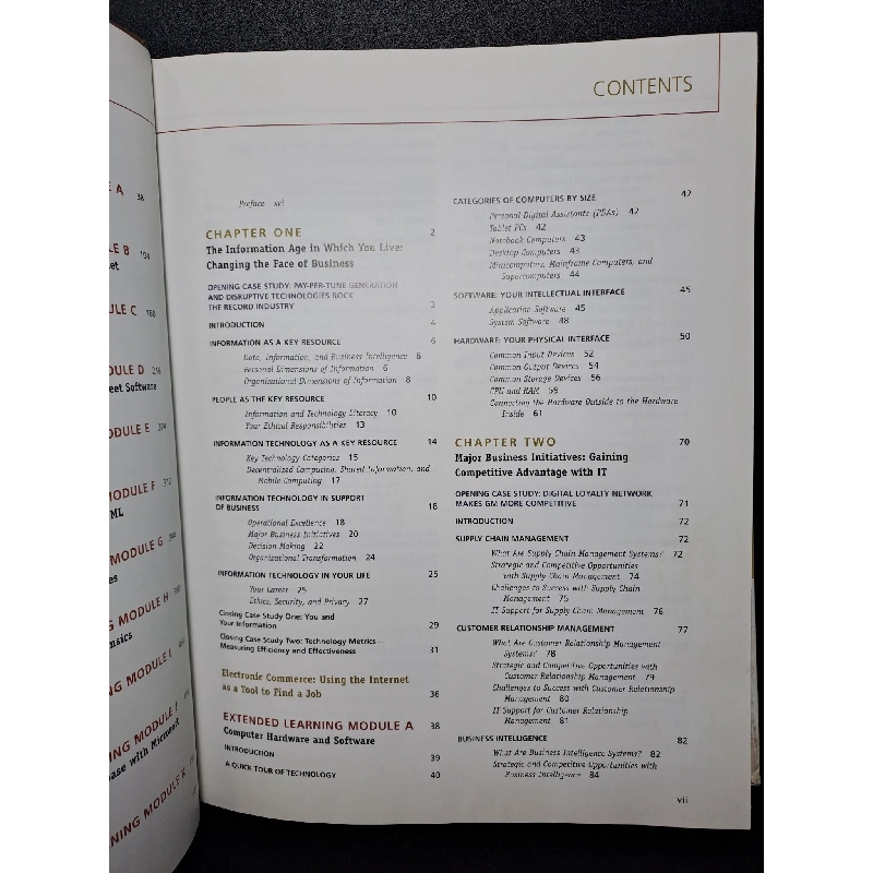 Management information systems for the infomation age mới 80%, bìa cứng, sách in màu, có dấu viết mực HCM.TN0210 912442