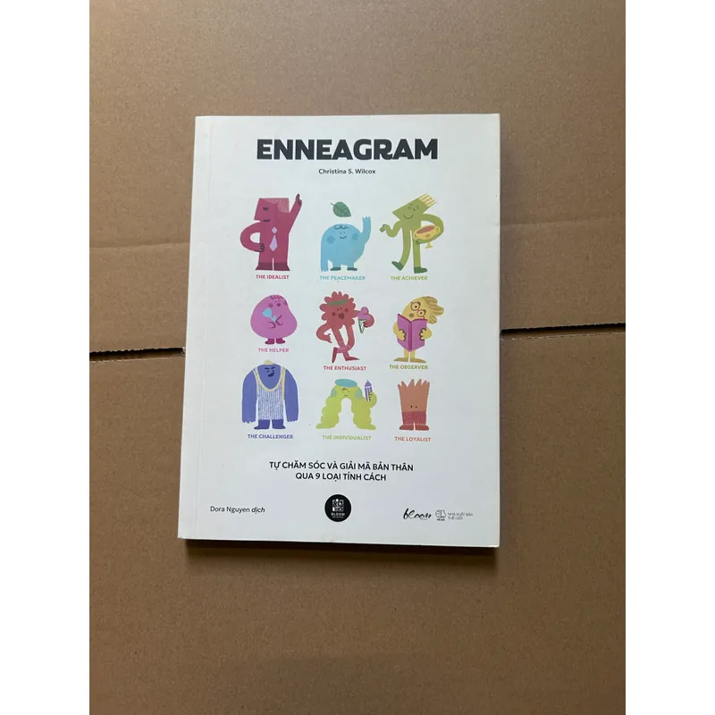 Enneagram tự chăm sóc và giải mã bản thân qua 9 loại tính cách 718013