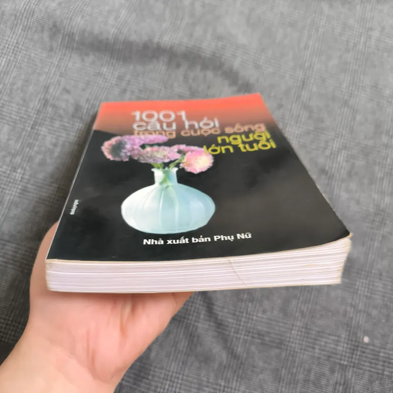 1001 câu hỏi trong cuộc sống người lớn tuổi - NXB Phụ Nữ 543927