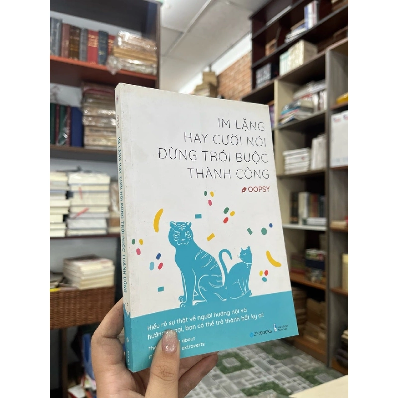 Im lặng hay cười nói đừng trói buộc thành công - Oopsy 136275