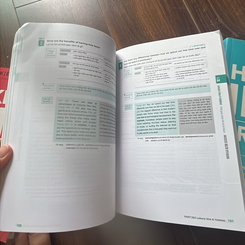 Bộ sách luyện thi IELTS (tự luyện) Hackers IELTS 4 kỹ năng 143734