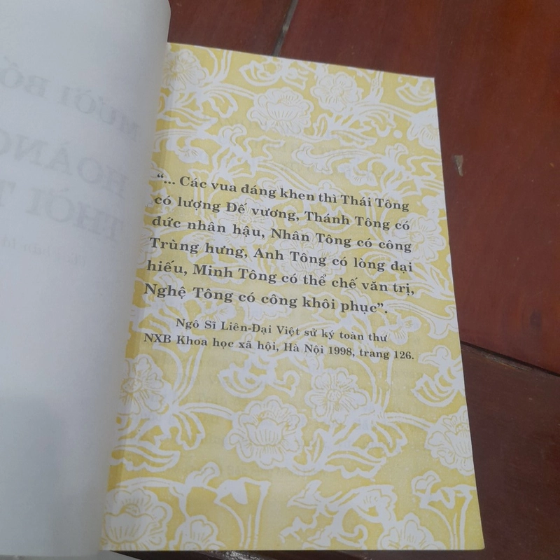 Mười bốn vị HOÀNG ĐẾ THỜI TRẦN 518905
