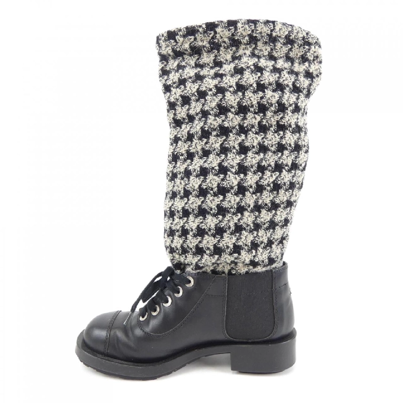 【Khuyến mãi】Giày bốt CHANEL 664895