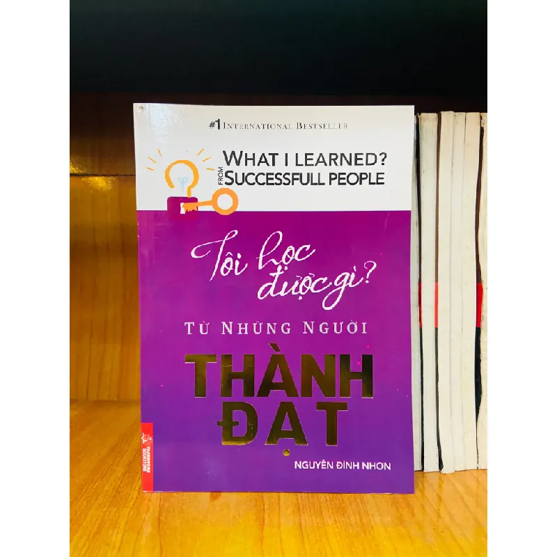 Tôi học được gì? Từ những người Thành Đạt 556072
