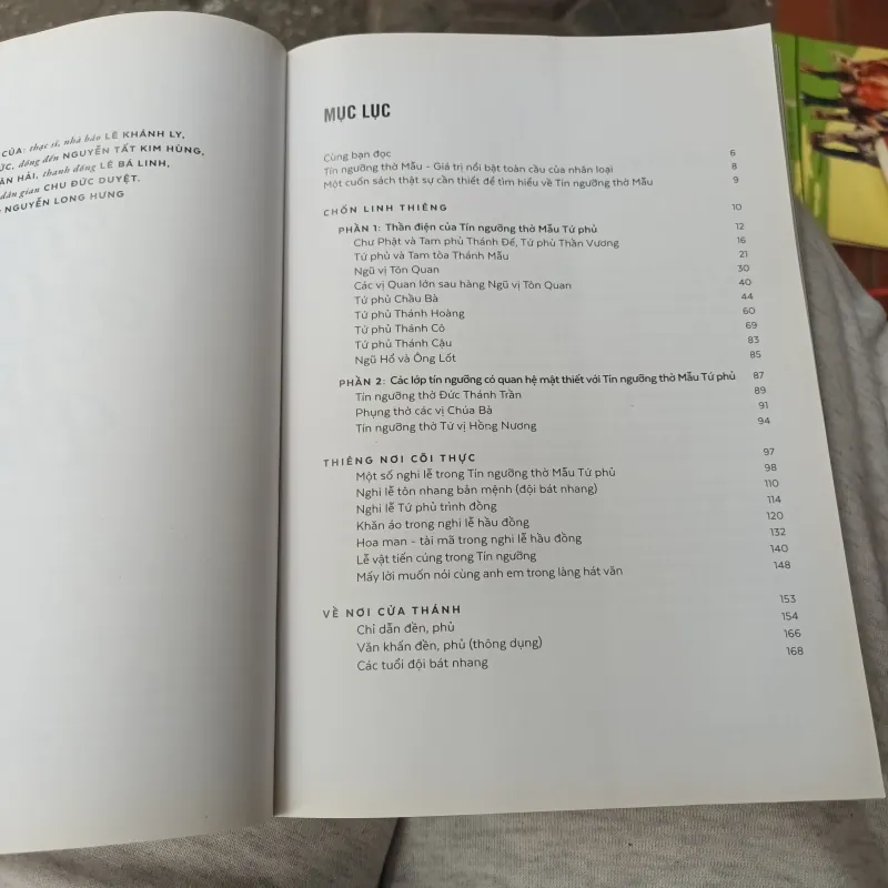 Tín Ngưỡng Thờ Mẫu Tứ Phủ Chốn Thiêng Nơi Cõi Thực 479161