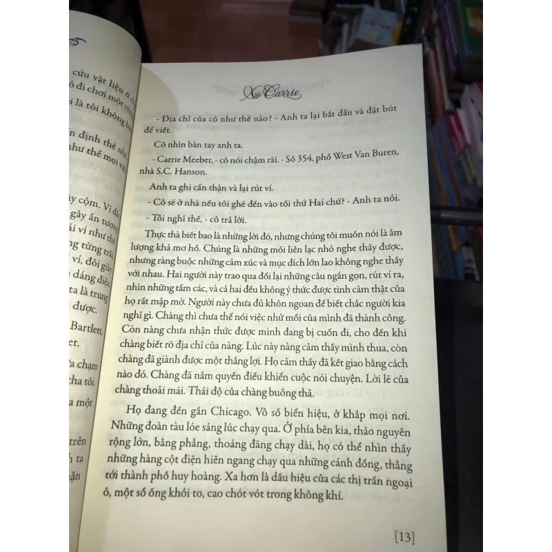 Xơ Carrie - Theodore Dreiser 1006383