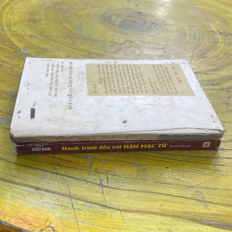 COMBO THƠ HÀN MẶC TỬ & HÀNH TRÌNH ĐẾN VỚI HÀN MẶC TỬ 748184