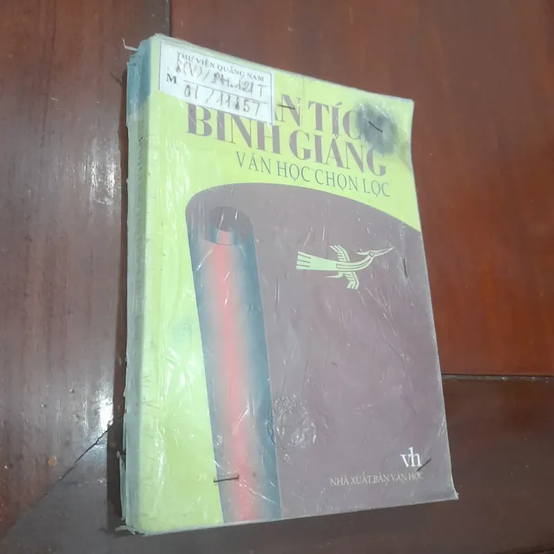 PHÂN TÍCH BÌNH GIẢNG VĂN HỌC chọn lọc 701063