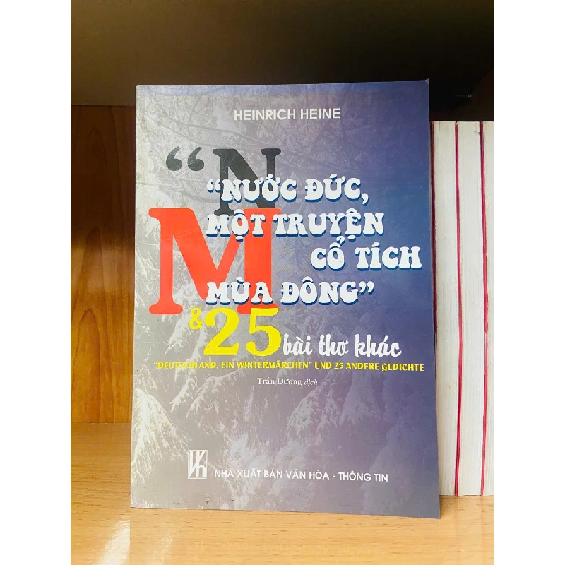 Nước Đức, một truyện cổ tích mùa Đông & 25 bài thơ khác / Heinrich Heine VĂN HỌC VAVO2012-107 Blogmeo040226 794623
