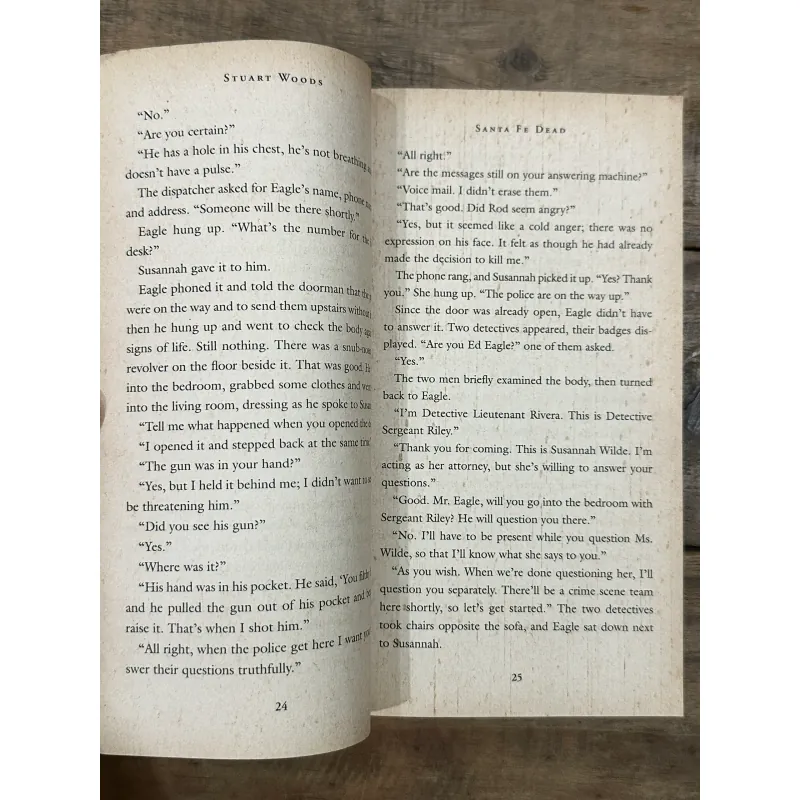Combo Sách Stuart Woods - Short Straws/Santa Fe Dead 737141