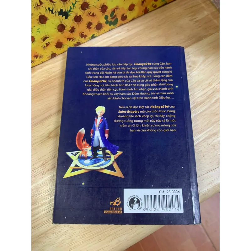 Kẻ Trộm Sao - Những Câu Chuyện Phiêu Lưu Mới Của Hoàng Tử Bé 927485