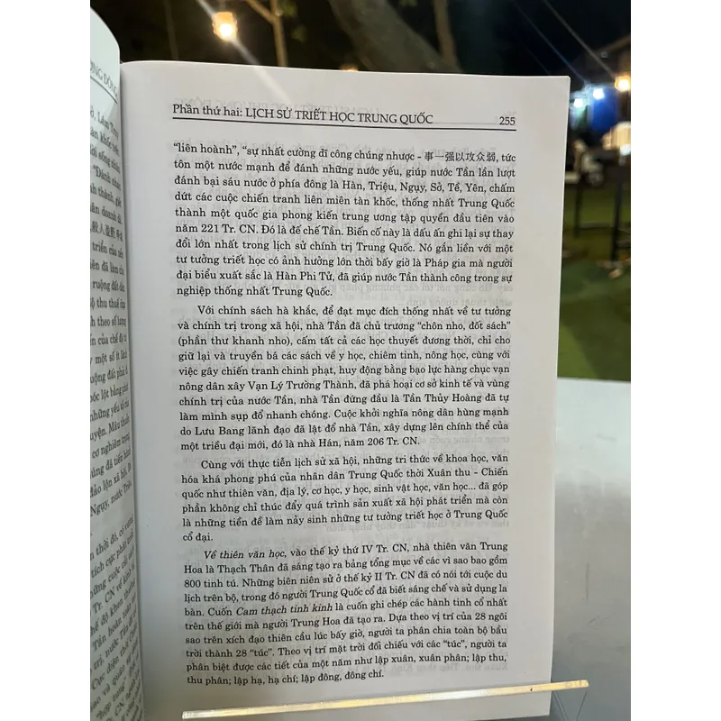 LỊCH SỬ TRIẾT HỌC PHƯƠNG ĐÔNG 723446