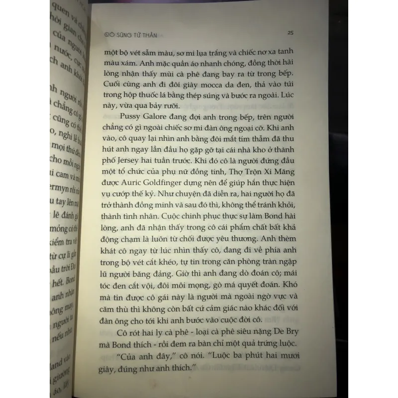 Cò súng tử thần - Anthony Horowitz 1026978