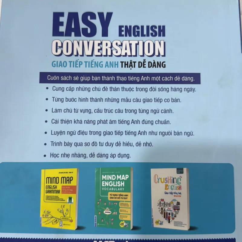 Sách giao tiếp Tiếng Anh thật dễ dàng 601886