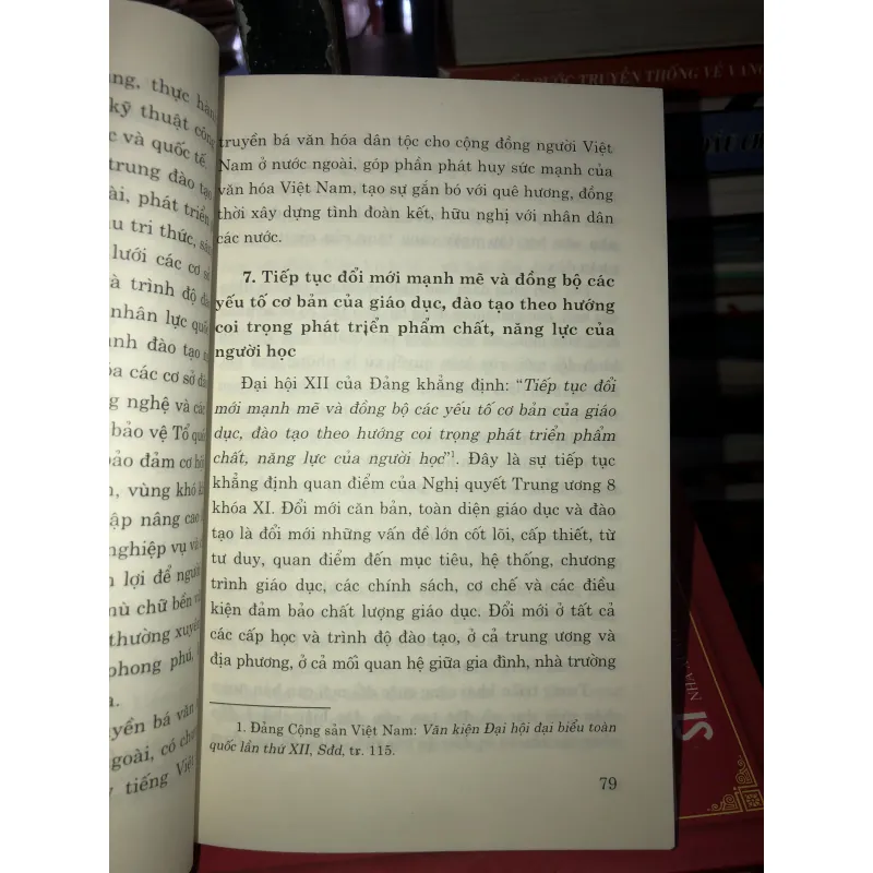 Quan điểm của Đảng về giáo dục và đào tạo, khoa học và công nghệ  758411