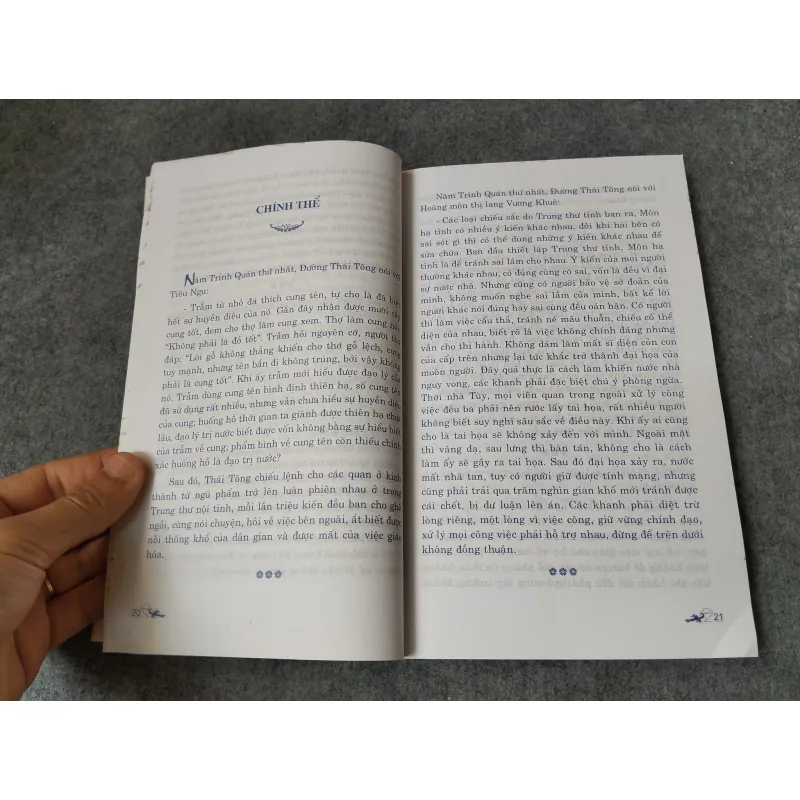 TRINH QUÁN CHÍNH YẾU: PHÉP TRỊ NƯỚC CỦA ĐƯỜNG THÁI TÔNG 718849