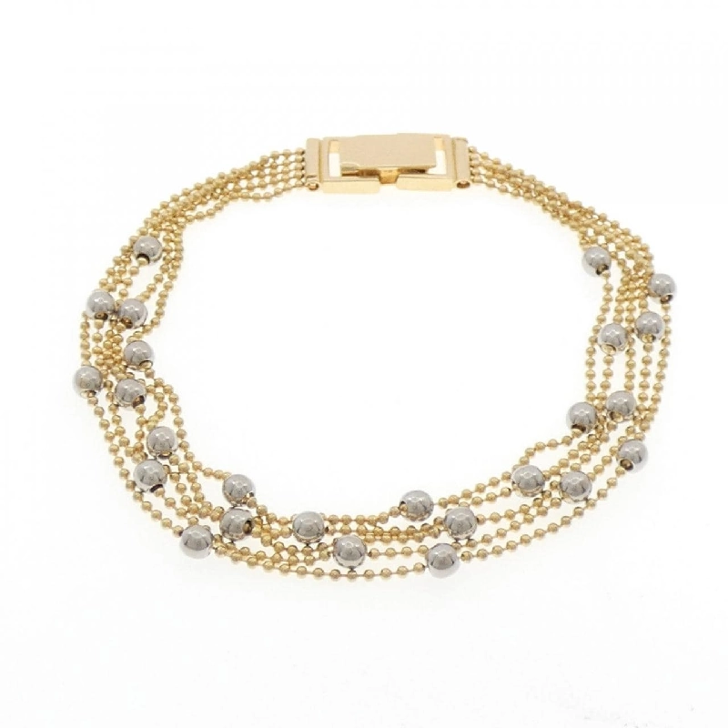 Mikimoto K18YG/PT850 Vòng tay 668022