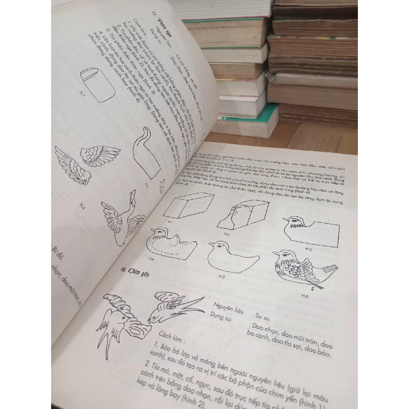 Nghệ thuật cắt tỉa rau quả - Hách Bỉnh Chiêu 970699