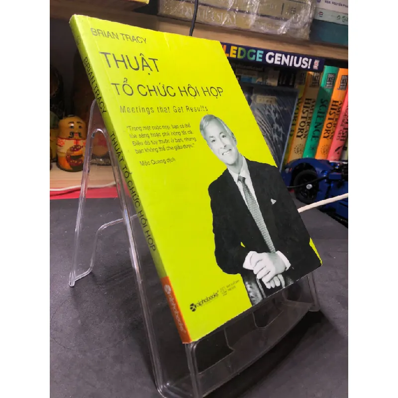 [Sách Cũ SCGR] Thuật tổ chức hội họp 2017 mới 80% ố bẩn nhẹ Brian Tracy HPB2206 SÁCH KỸ NĂNG 677283