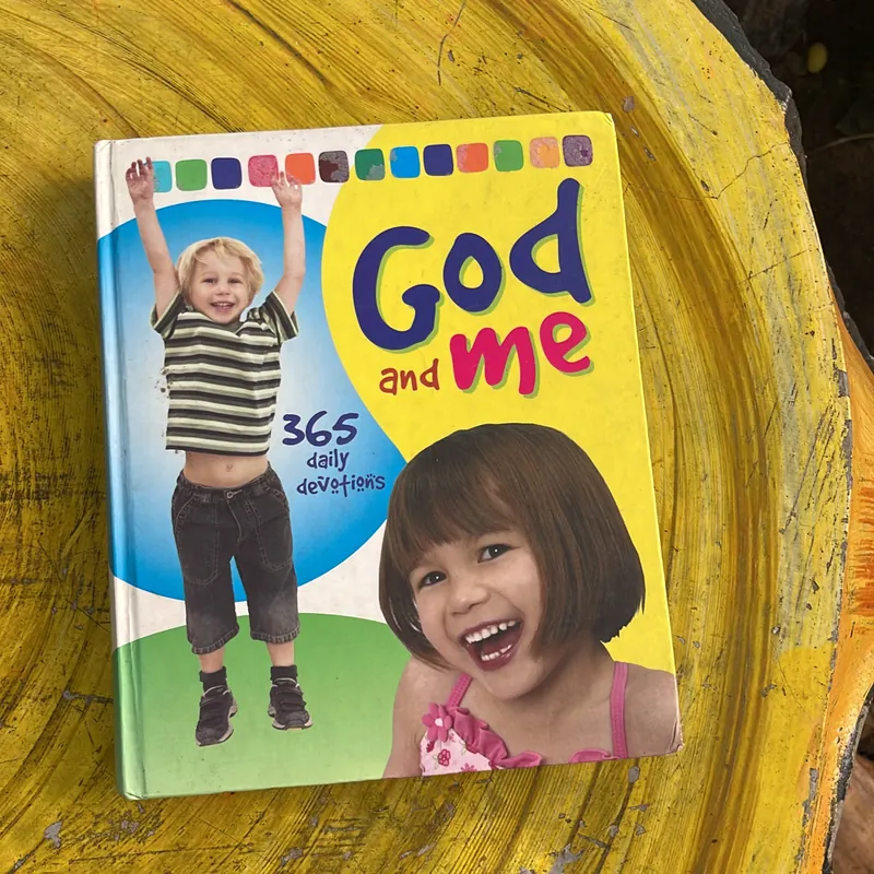 GOD AND ME 365 DAILY DEVOTIONS - PENNY BOSHOFF 737764