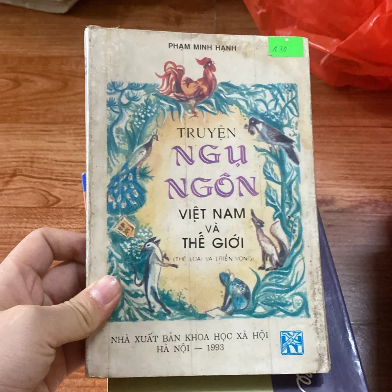 Truyện ngụ ngôn Việt Nam và thế giới 1042955