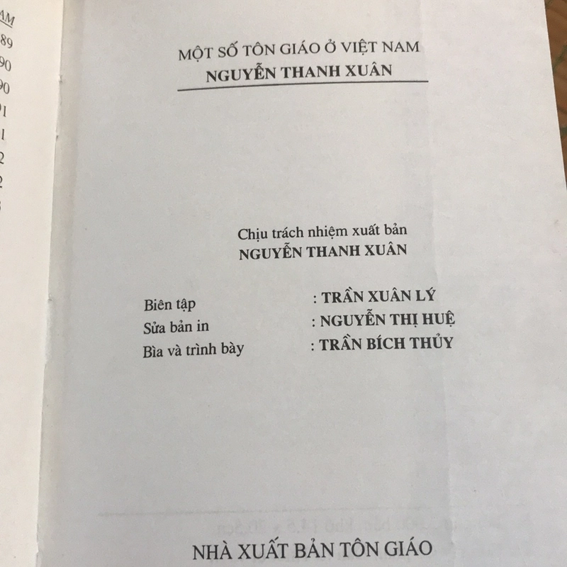Một số Tôn Giáo ở Việt Nam 471807