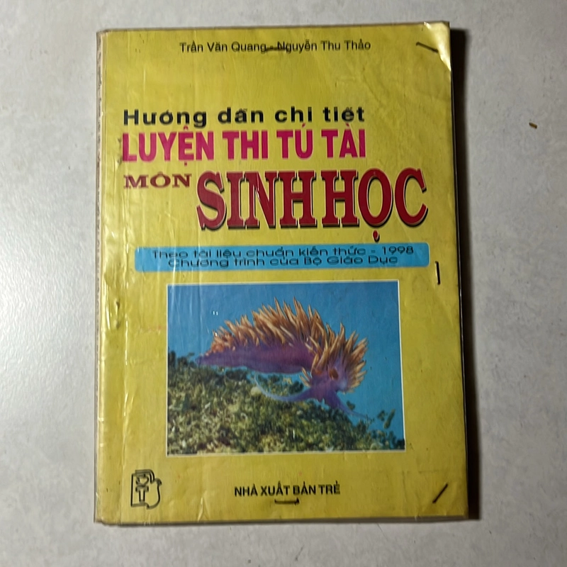 Hướng dẫn chi tiết luyện thi Tú Tài môn Sinh học - 1998s 522152