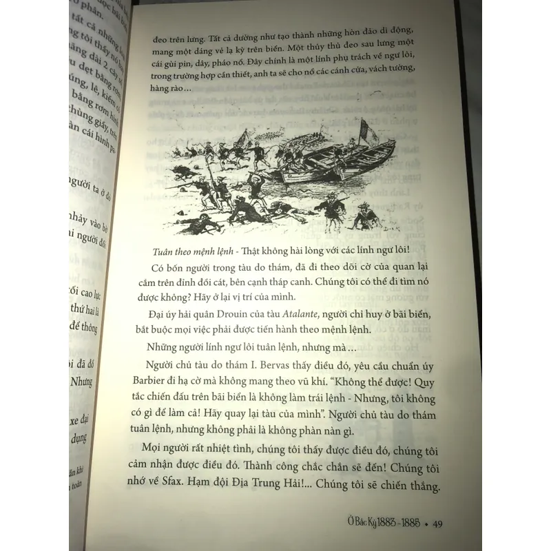 Ở Bắc Kỳ 1883-1885 726637