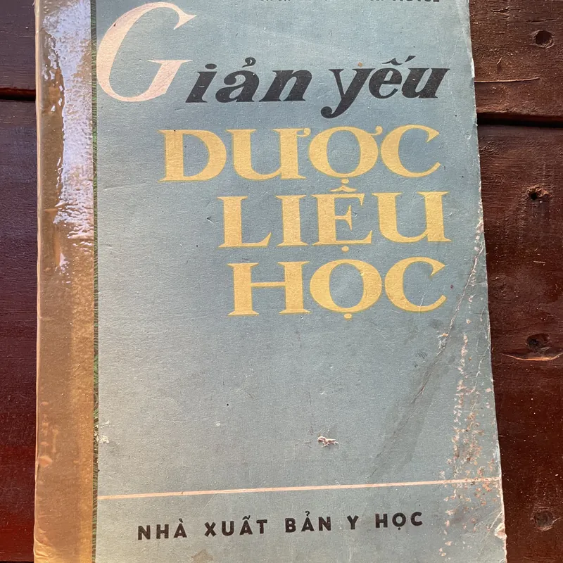  R. PARIS & H, MOYSE  GIẢN YẾU DƯỢC LIỆU HỌC PHẦN ĐẠI CƯƠNG 698356