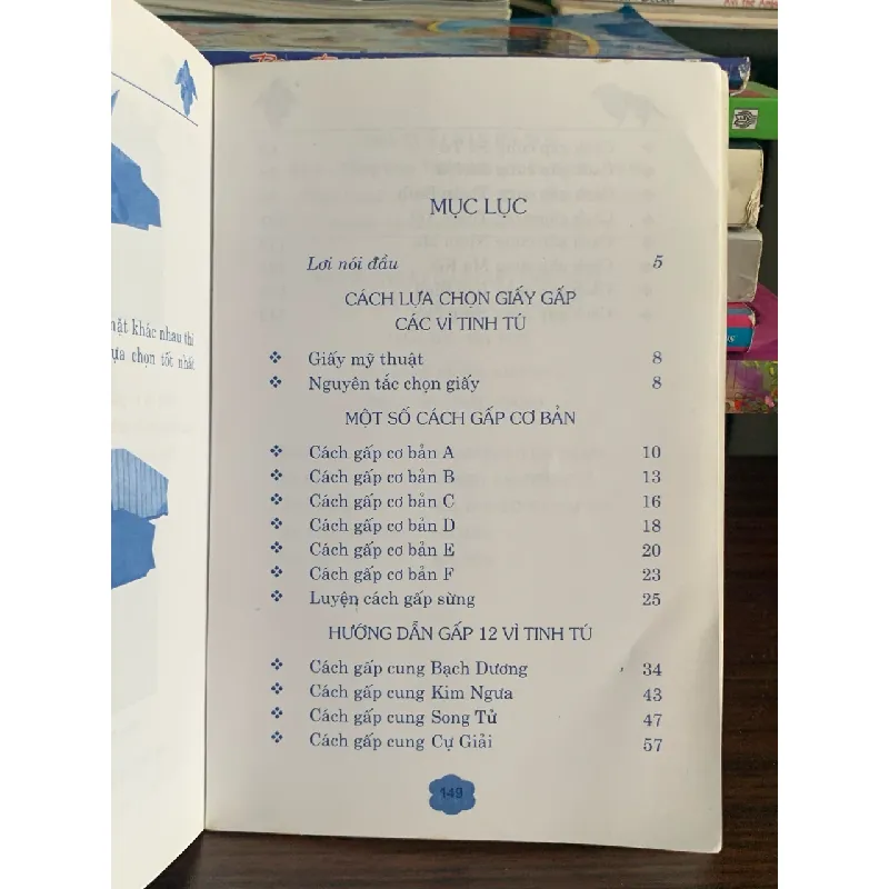 Gấp giấy theo 12 chòm sao – Thái Hà Sơn 572168
