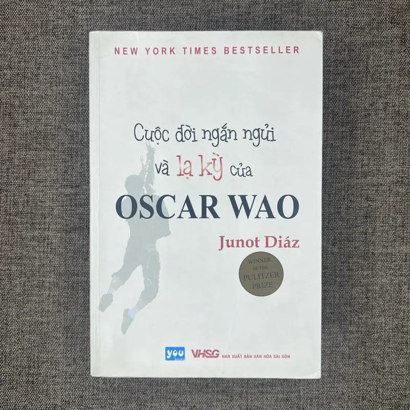 CUỘC ĐỜI NGẮN NGỦI VÀ LẠ KỲ CỦA OSCAR WAO (Pulitzer 2008) - Junot Diáz 565017