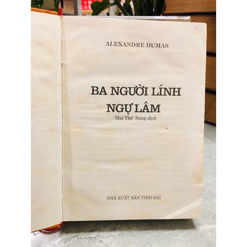 BA NGƯỜI LÍNH NGỰ LÂM 385081