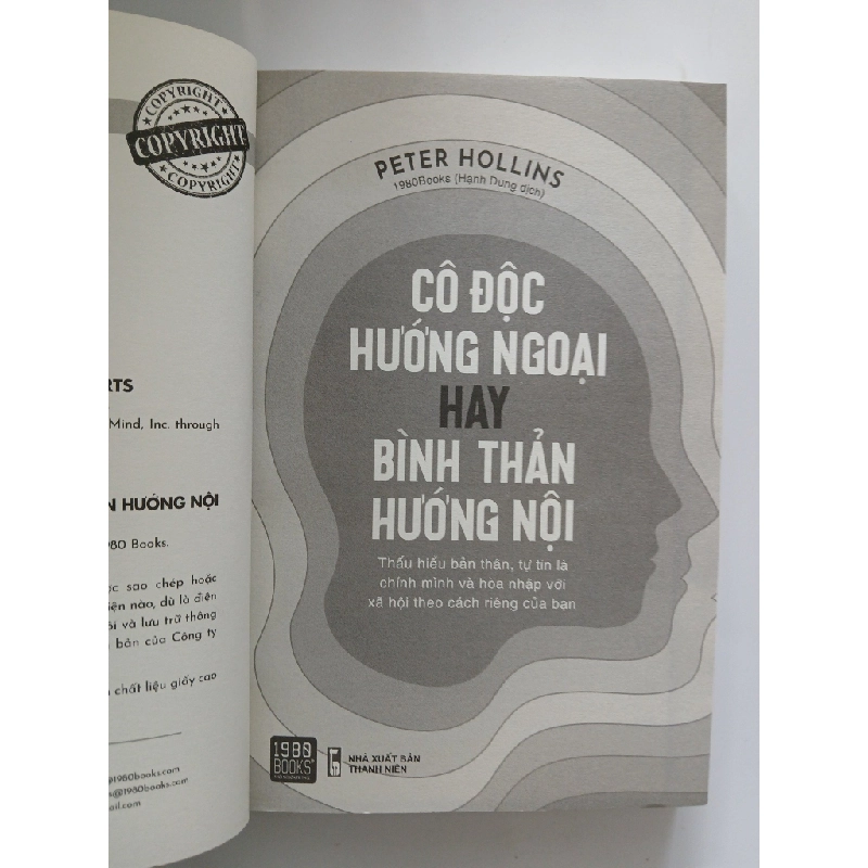 Cô độc hướng ngoại hay bình thản hướng nội - Peter Hollins 540025