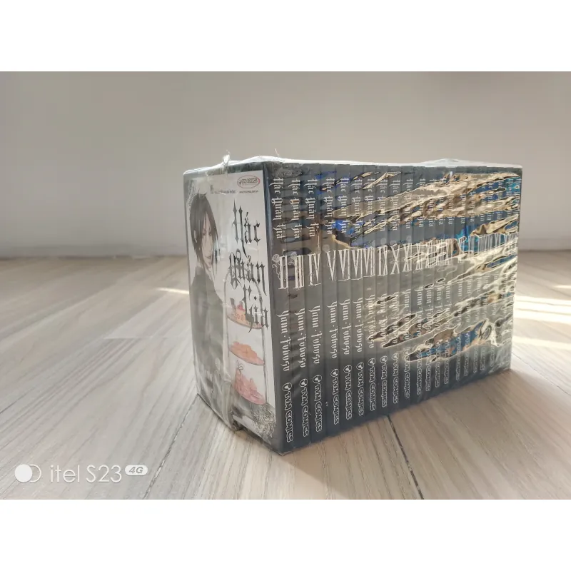 Hắc quản gia - Bản cũ TVM Comics - thiếu tập 1 + 23 735185