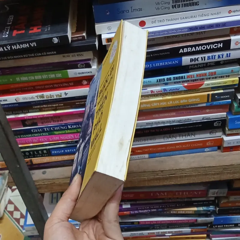 Bước đi ngẫu nhiên trên phố wall - Burton G. Malkiel 937528