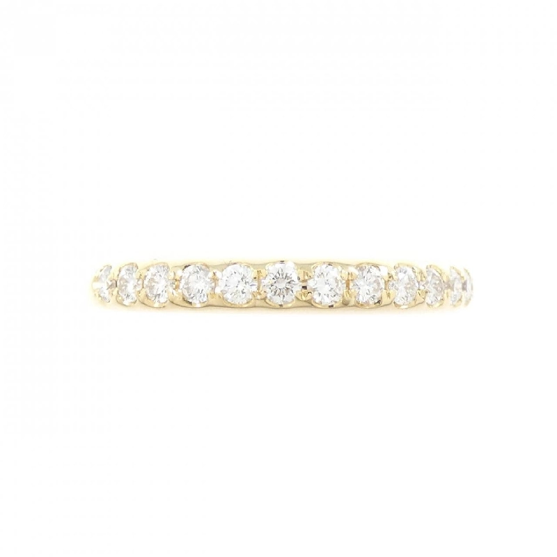 Nhẫn kim cương K18YG Half Eternity 0.27CT - Hàng hiệu Authentic 851323