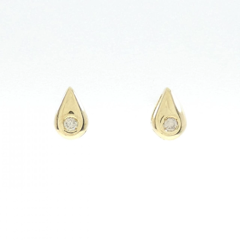 K18YG Bông tai kim cương 0.06CT - Hàng hiệu Chính hãng 870790